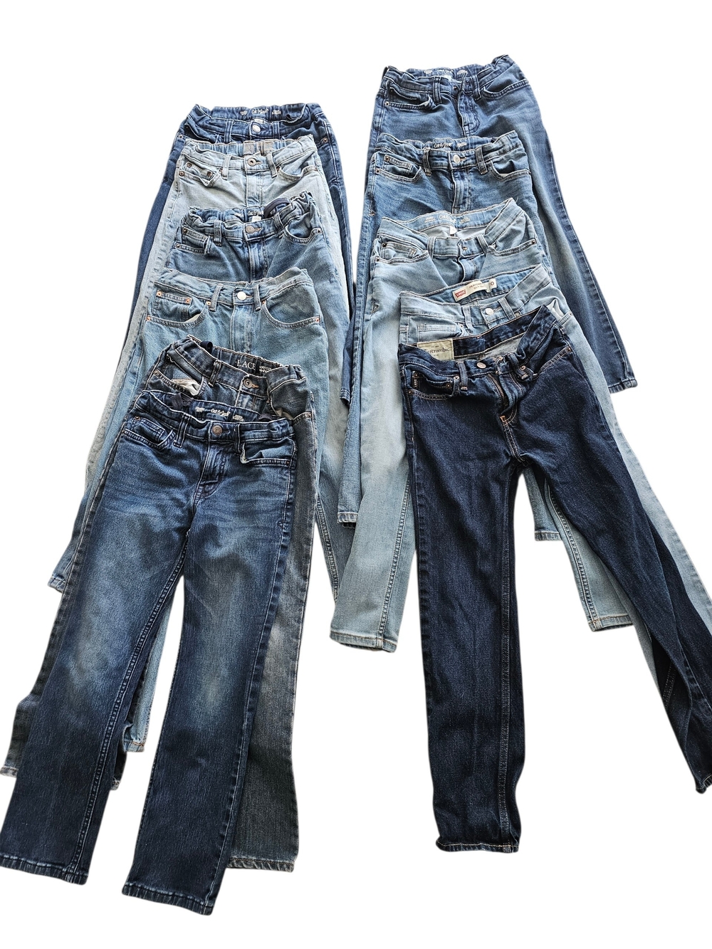 Cat & Jack Kids Jeans - Assorted Blue Washes